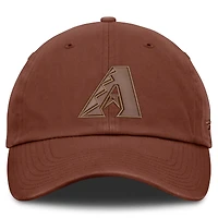 Men's Fanatics  Brown Arizona Diamondbacks Tinge Adjustable Hat