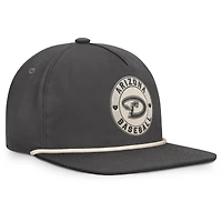 Casquette ajustable Arizona Diamondbacks Closer pour homme Fanatics Anthracite