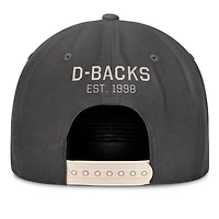 Casquette ajustable Arizona Diamondbacks Closer pour homme Fanatics Anthracite