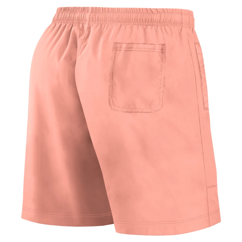 Men's Fanatics Coral Arizona Diamondbacks Elements Swim Shorts