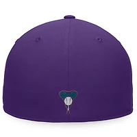 Casquette ajustée Hurler de la collection Cooperstown des Diamondbacks l'Arizona violets Fanatics pour hommes