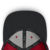 Casquette structurée Jammed Flex rouge et blanche Arizona Diamondbacks de Fanatics pour homme