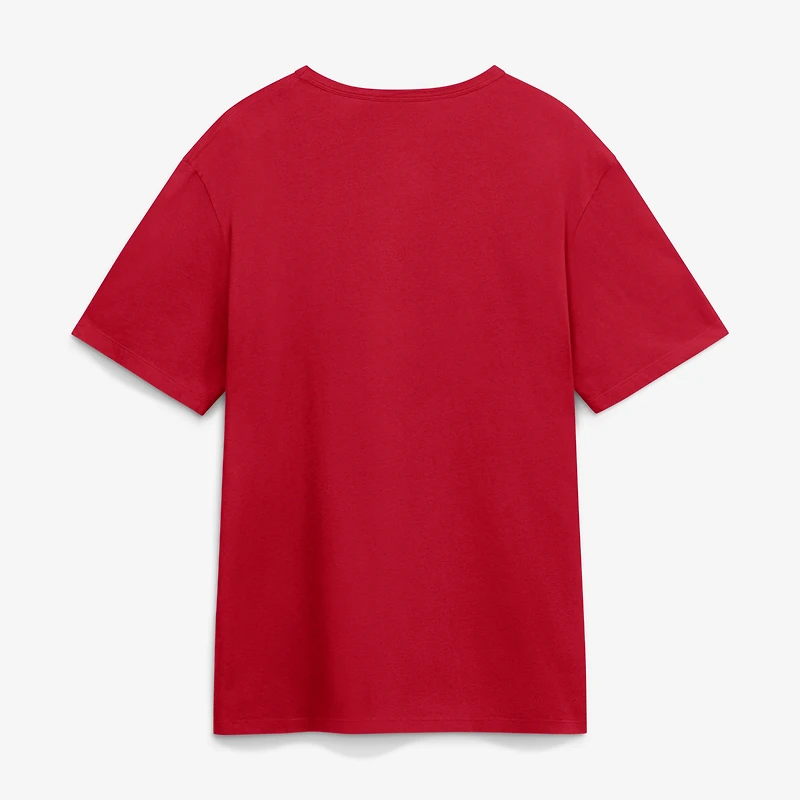 T-shirt Fanatics rouge pour homme, logo alternatif des Arizona Diamondbacks, collection Legacy