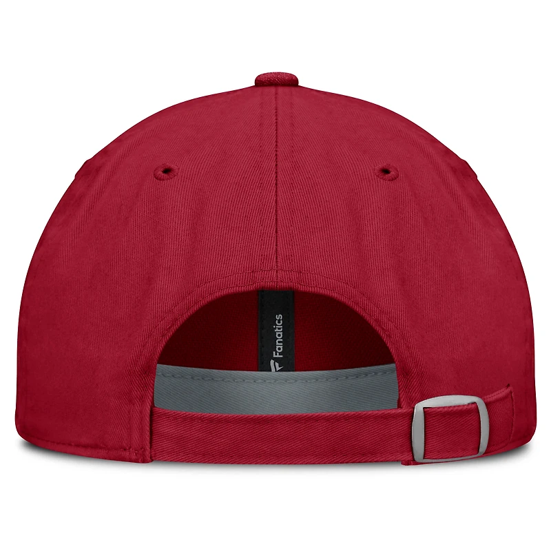 Casquette ajustable Core Red Arizona Diamondbacks pour hommes de Fanatics