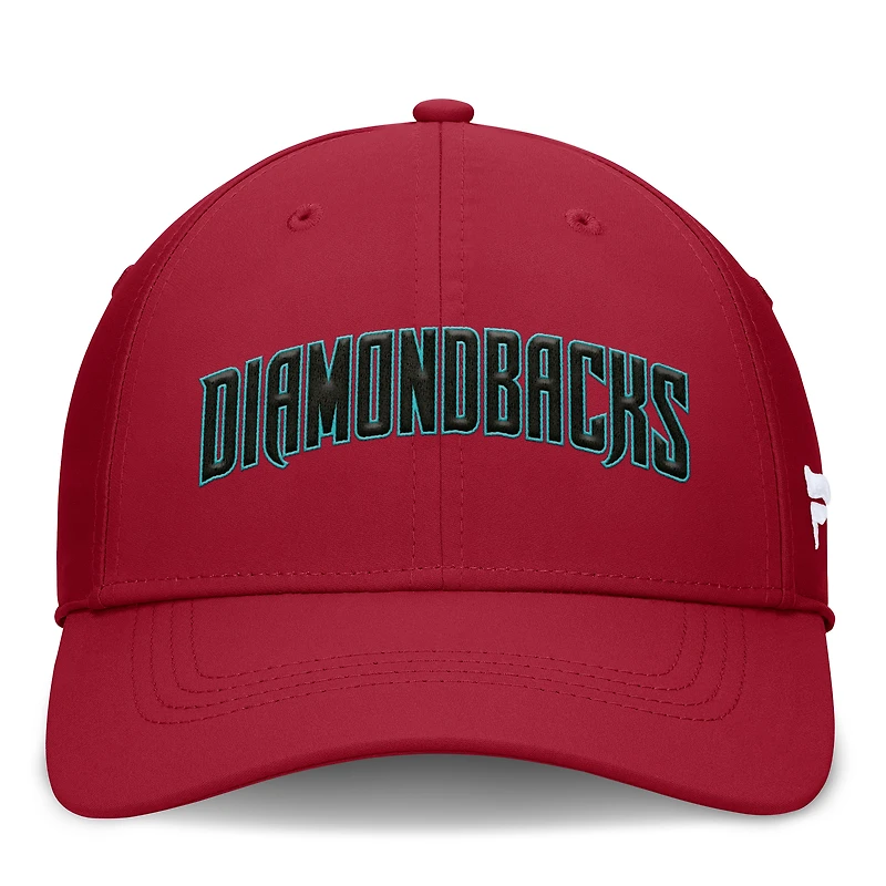 Men's Fanatics Red Arizona Diamondbacks Core Flex Hat