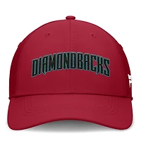 Men's Fanatics Red Arizona Diamondbacks Core Flex Hat
