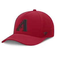 Casquette ajustable perforée rouge Arizona Diamondbacks pour homme de Fanatics