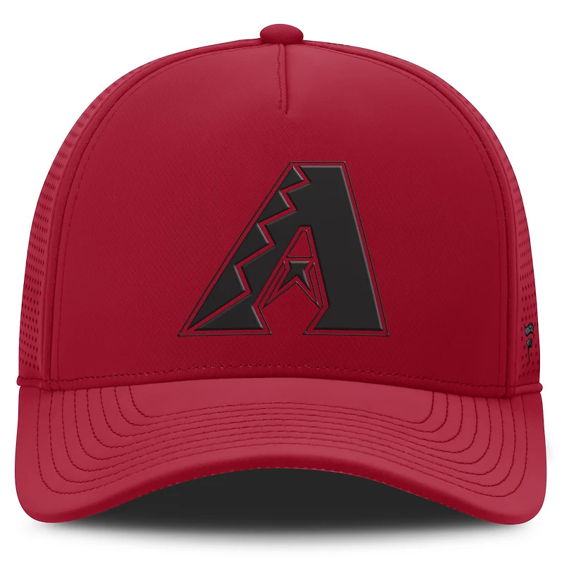 Casquette ajustable perforée rouge Arizona Diamondbacks pour homme de Fanatics