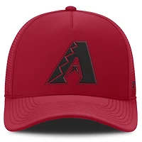 Casquette ajustable perforée rouge Arizona Diamondbacks pour homme de Fanatics