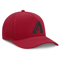 Men's Fanatics Red Arizona Diamondbacks Perforated Adjustable Hat