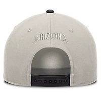 Casquette ajustable Wonder A-Frame Fanatics Stone/Graphite Arizona Diamondbacks pour homme