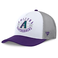 V110793 Dbacks 0FHS MLB NUT Designated A-Frame Foam Front Trucker HATMENSTR 04EE-0FHS-DIA-EMB #16