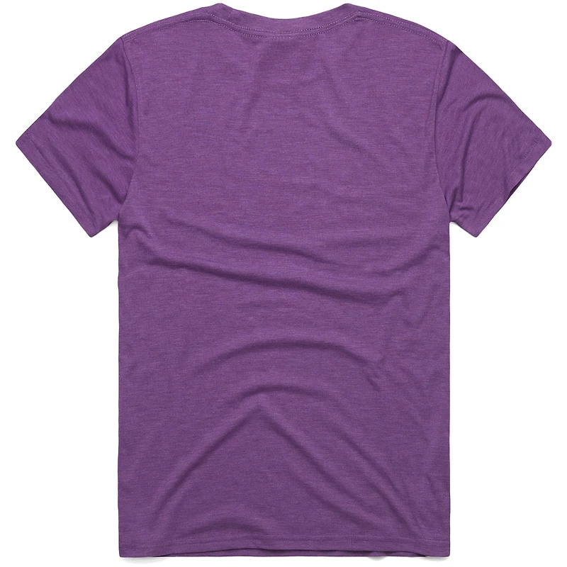 Men's Homage Randy Johnson Purple Arizona Diamondbacks 1999 Topps Baseball Card Player T-Shirt