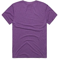 Men's Homage Randy Johnson Purple Arizona Diamondbacks 1999 Topps Baseball Card Player T-Shirt
