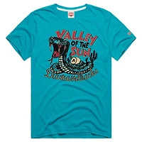 T-shirt homme Homage Teal Arizona Diamondbacks Tri-Blend Hyperlocal