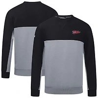 Men's Levelwear Black/Gray Arizona Diamondbacks Legacy Rafters Pullover Sweatshirt