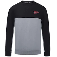 Men's Levelwear Black/Gray Arizona Diamondbacks Legacy Rafters Pullover Sweatshirt