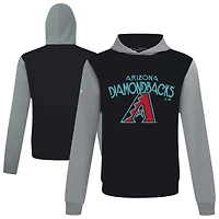 Sweat à capuche noir Levelwear pour homme des Diamondbacks de l'Arizona Accolade Ultimate Mission