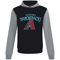 Sweat à capuche noir Levelwear pour homme des Diamondbacks de l'Arizona Accolade Ultimate Mission