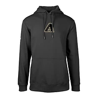 Sweat à capuche City Connect Podium Core 2.0 pour homme Levelwear Black Arizona Diamondbacks