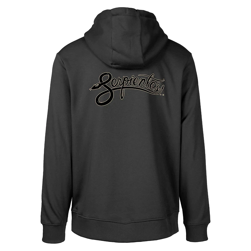 Sweat à capuche City Connect Podium Core 2.0 pour homme Levelwear Black Arizona Diamondbacks