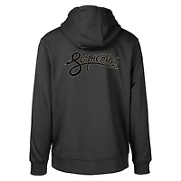 Sweat à capuche City Connect Podium Core 2.0 pour homme Levelwear Black Arizona Diamondbacks