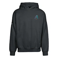 Sweat à capuche noir Levelwear pour homme Arizona Diamondbacks Contact Pro Card