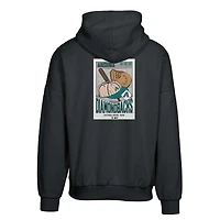 Sweat à capuche noir Levelwear pour homme Arizona Diamondbacks Contact Pro Card