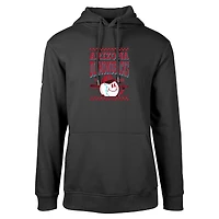 Sweat à capuche noir Levelwear pour homme Arizona Diamondbacks Podium Inaugural