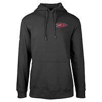 Sweat à capuche noir pour homme Levelwear Arizona Diamondbacks Podium Rafters