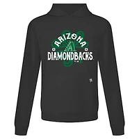 Men's Levelwear Arizona Diamondbacks St. Patrick's Day Relay Shamrock Pullover Hoodie
