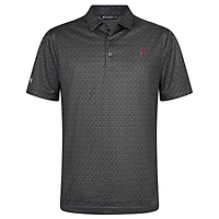 Men's Levelwear Charcoal Arizona Diamondbacks System Insignia Core Polo