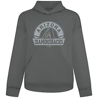 Sweat à capuche gris Luxe Signature Banner Arch pour homme, Levelwear, Arizona Diamondbacks
