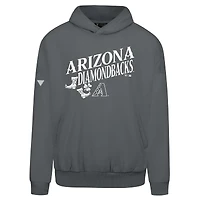 Men's Levelwear  Gray Arizona Diamondbacks St. Patrick's Day Pullover Hoodie