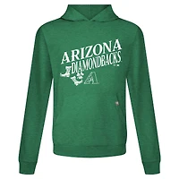 Men's Levelwear Arizona Diamondbacks St. Patrick's Day Relay Boots Pullover Hoodie
