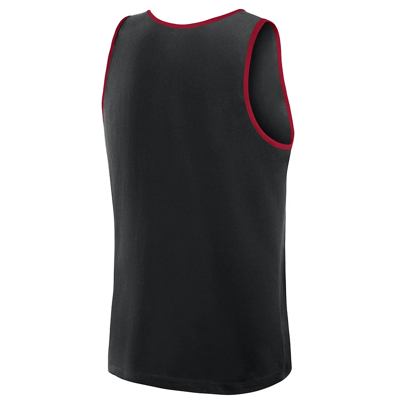 Men's Logo Athletic Black Arizona Diamondbacks Unmatched Success Tank Top