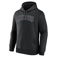 Sweat à capuche noir pour homme avec logo Arizona Diamondbacks