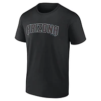 T-shirt homme rouge à logo Arizona Diamondbacks