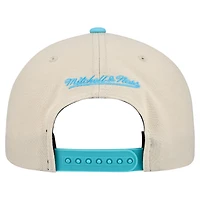 Casquette snapback basique Mitchell & Ness crème Arizona Diamondbacks pour homme