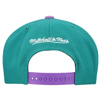 Men's Mitchell & Ness Teal Arizona Diamondbacks Cooperstown Collection Basic Flip Snapback Hat