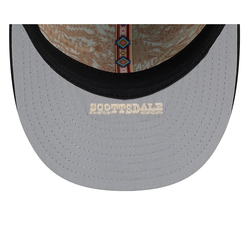 Men's New Era Aqua/Black Arizona Diamondbacks 2026 Spring Training 59FIFTY Fitted Hat