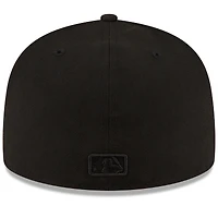 Casquette ajustée 59FIFTY New Era Arizona Diamondbacks noir sur pour hommes