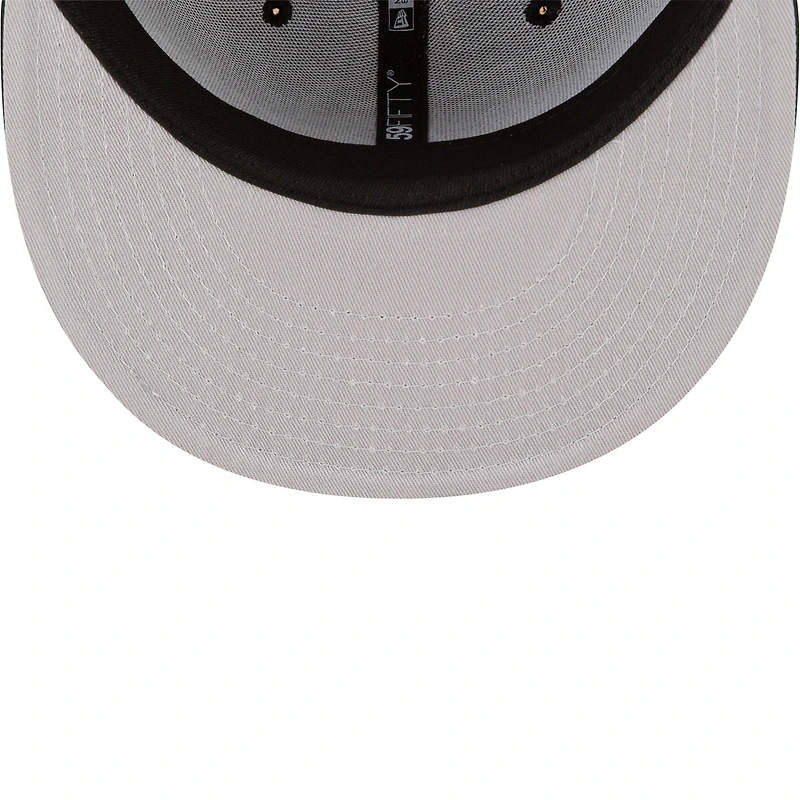 Casquette ajustée 59FIFTY New Era Arizona Diamondbacks noir sur pour hommes