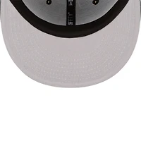Casquette ajustée 59FIFTY New Era Arizona Diamondbacks noir sur pour hommes