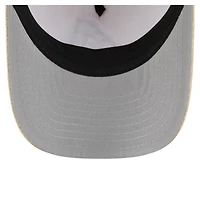 Men's New Era Beige Arizona Diamondbacks Cotton Weave M-Crown A-Frame 9FORTY Adjustable Hat