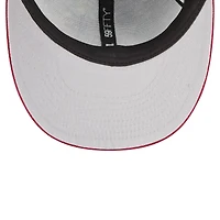 Men's New Era Black/Red Arizona Diamondbacks 2025 MLB Diamond Hero Edition Low Profile 59FIFTY Fitted Hat