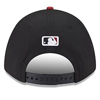 Men's New Era  Black/Red Arizona Diamondbacks Player Replica 9FORTY Adjustable Hat