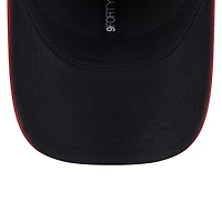 Men's New Era  Black/Red Arizona Diamondbacks Player Replica 9FORTY Adjustable Hat