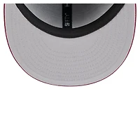 Men's New Era Black/Red Arizona Diamondbacks Retro Pattern 59FIFTY Fitted Hat