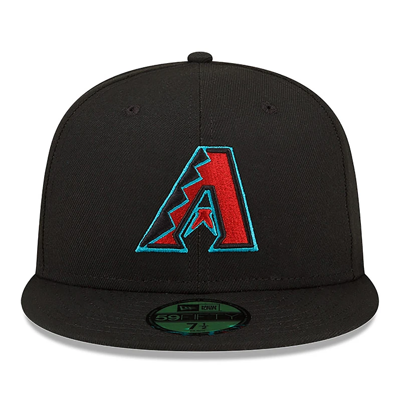 Casquette ajustée New Era Arizona Diamondbacks 2023 Alternate Authentic Collection pour homme sur le terrain 59FIFTY noire